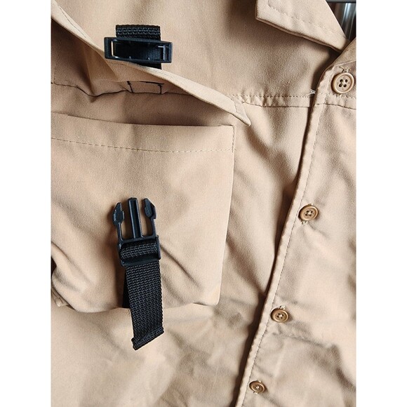 NEW Good Things Last 4Ever Short Sleeve Utility Shirt - Size Small - Picture 9 of 11